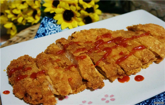 焗烤香酥雞排