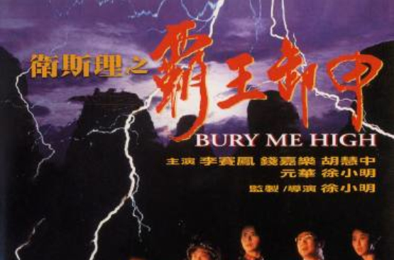 衛斯理之霸王卸甲(1991年徐小明導演香港電影)