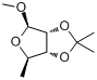 甲基-5-脫氧-2,3-O-異亞丙基-beta-D-呋喃核糖苷