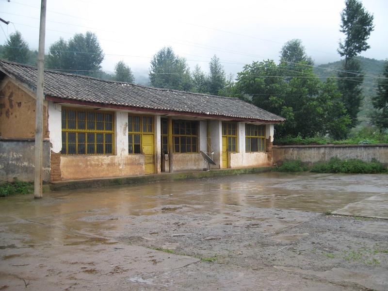 上羊坪東社學校教室