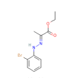 (E)-乙基-2-（2-（2-溴苯基）腙基）丙酸酯