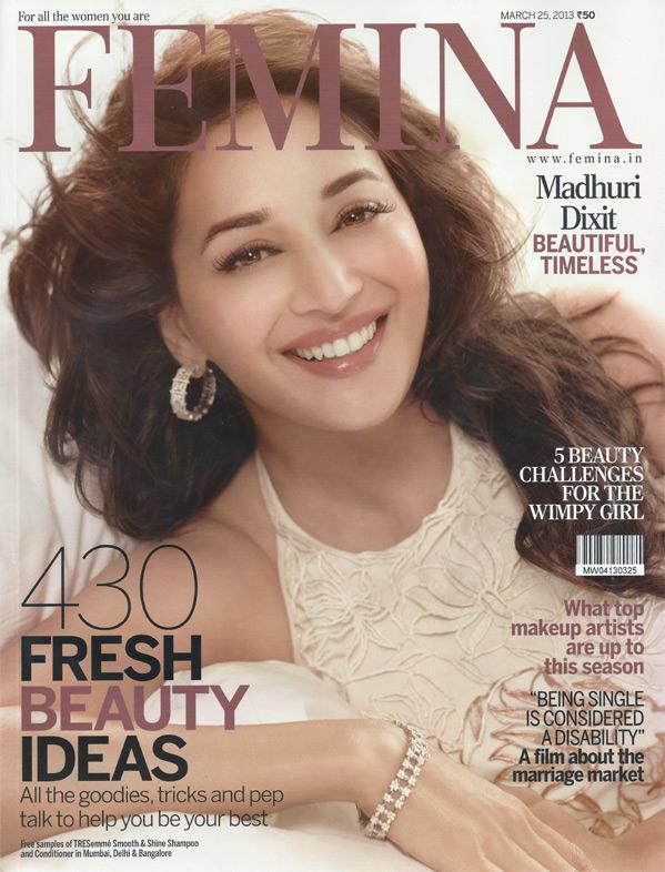 Femina[India] 2013年3月