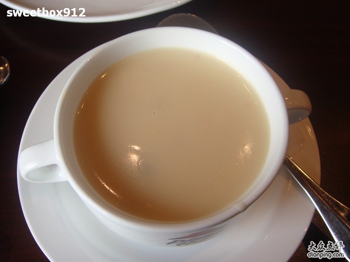 雞茸蘑菇湯