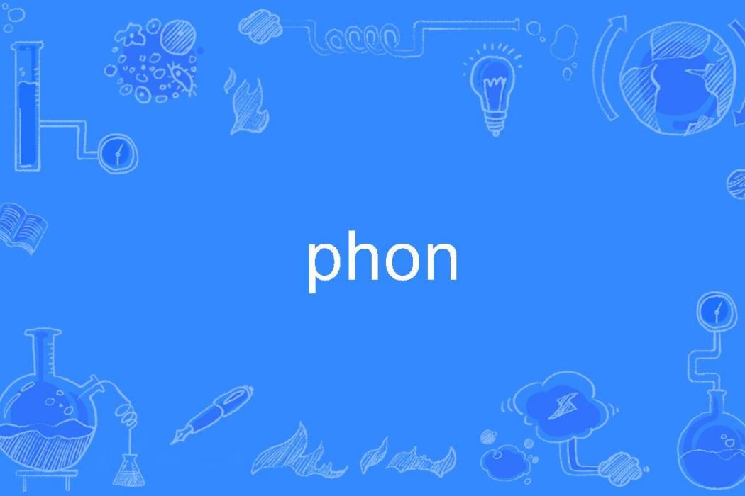 phon