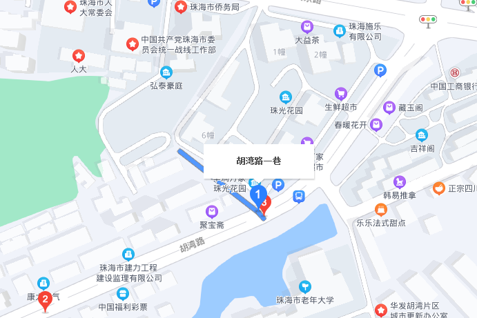 胡灣路一巷