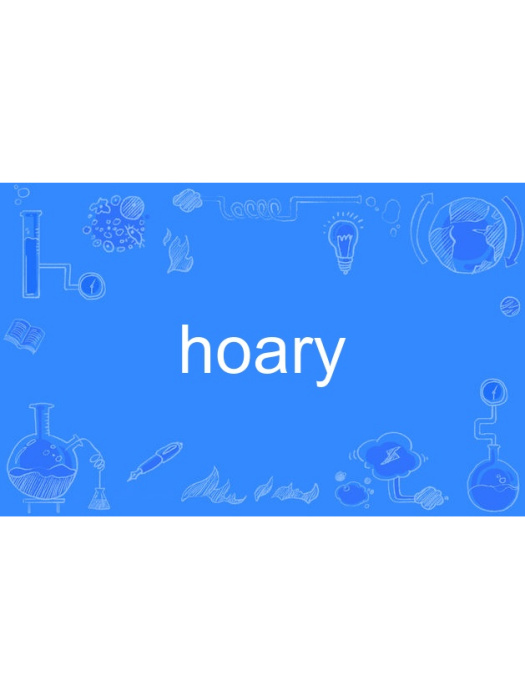 hoary