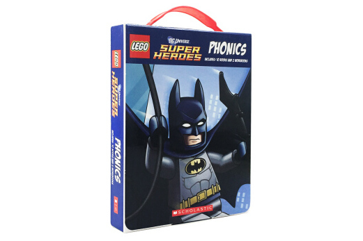 Lego Dc Super Heroes Phonics Boxed Set