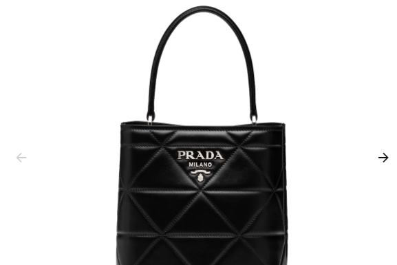 Prada Spectrum 皮革手袋