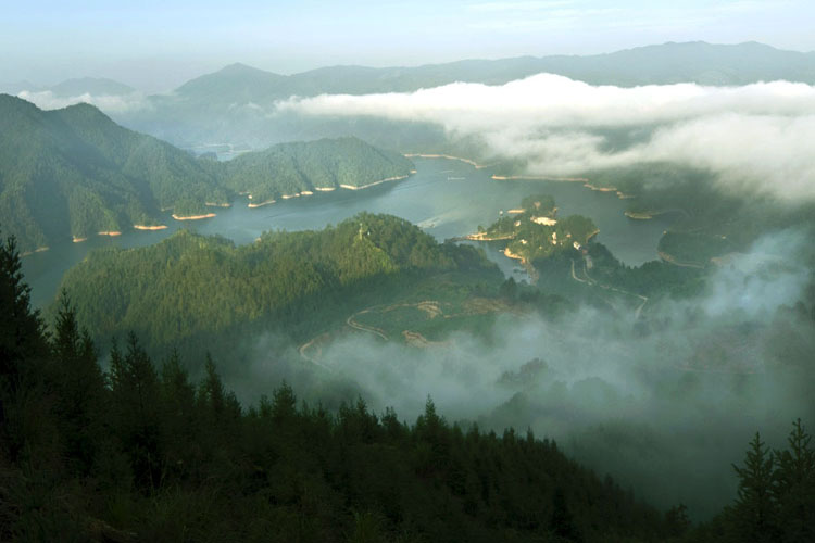 九龍湖(福建省永安市九龍湖)