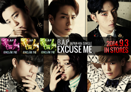 EXCUSE ME-B.A.P