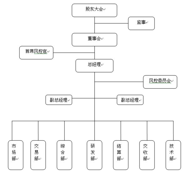 公司的組織結構