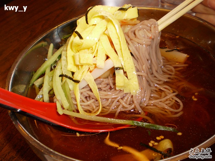 韓式蕎麥冷麵