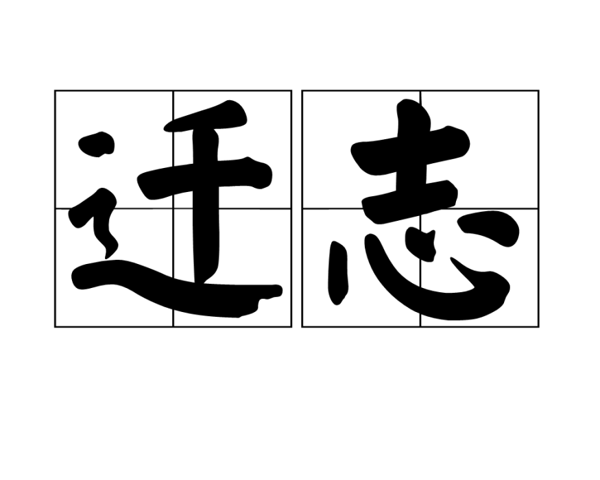 遷志