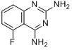 2,4-二氨基-5-氟喹唑啉