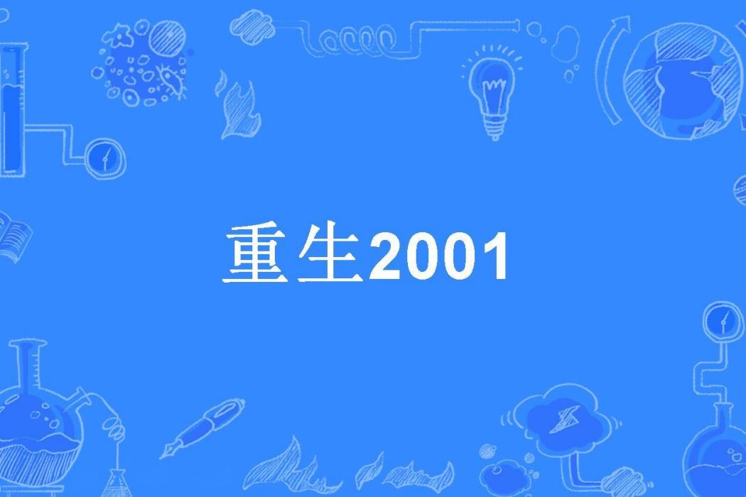 重生2001(碎心無語所著小說)