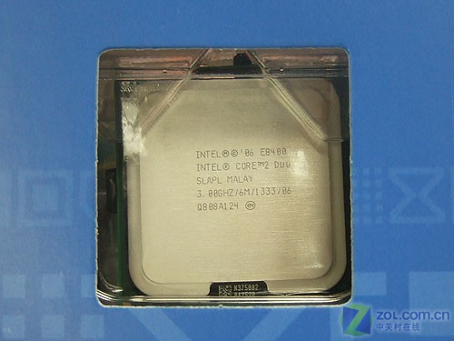 Intel E8400