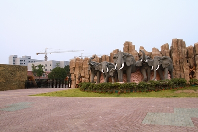 長沙生態動物園大門