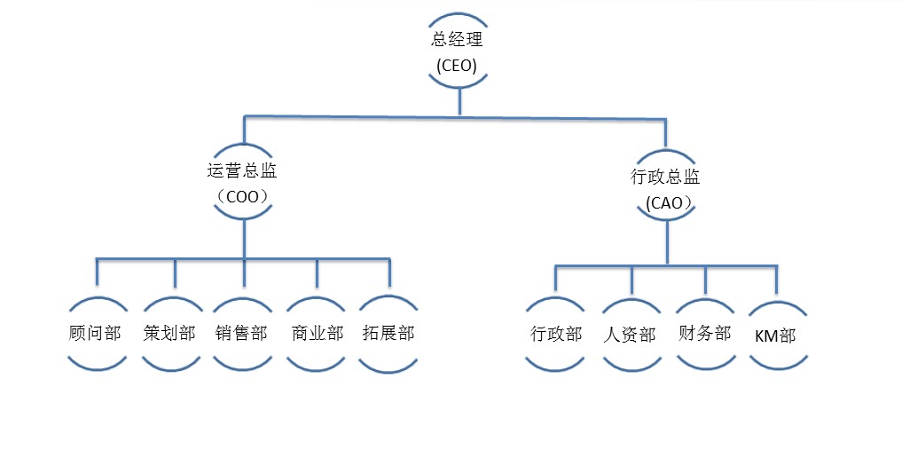 西蒙諮詢組織架構