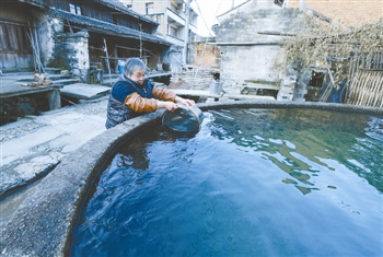 東山村的優質水源