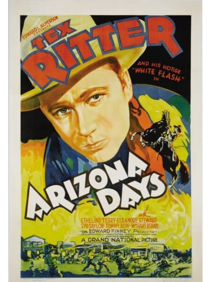 Arizona Days(美國1937年John English執導的電影)