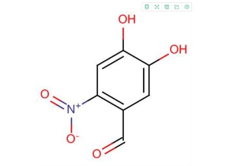 3,4-二羥基-5-硝基苯甲醛