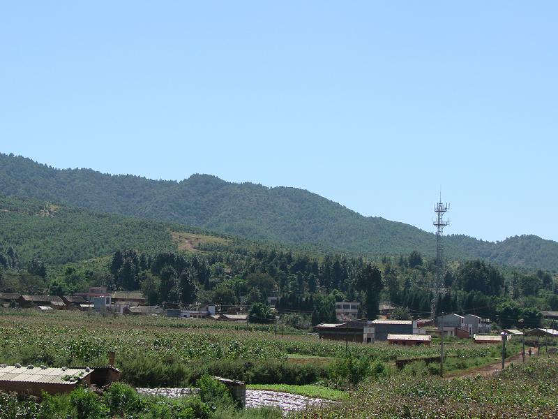 草海子村(雲南省尋甸縣金所鄉草海子村)