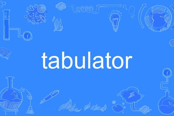 tabulator