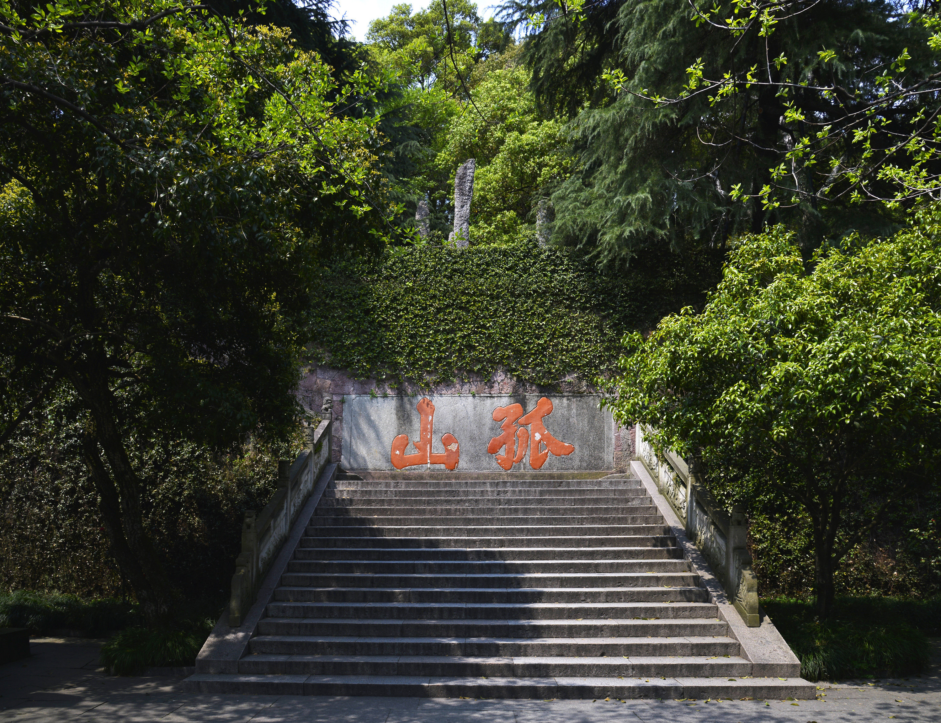 孤山(雲南省江川縣山島)