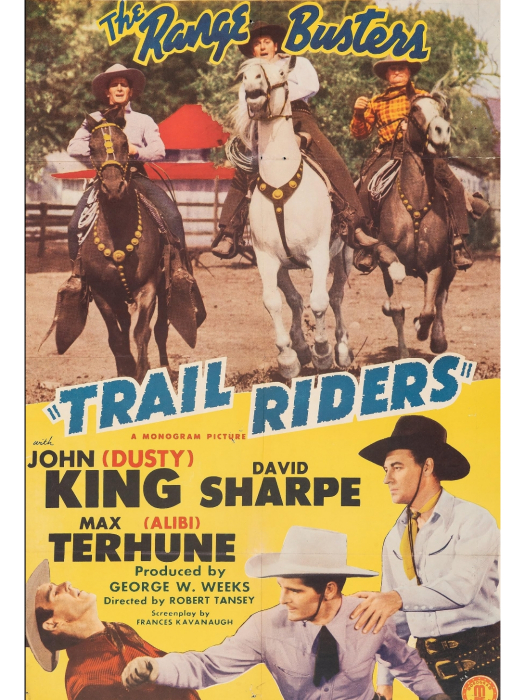 Trail Riders(美國1942年Robert Emmett Tansey執導的電影)