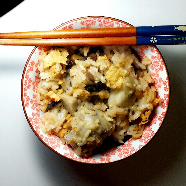 奉化芋艿頭燜飯