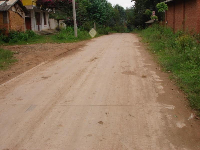 進村道路