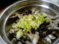 豆豉姜蒸魚乾