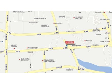 萬芙錦城位置圖
