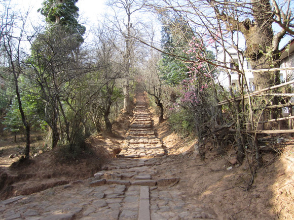 三月嶺鹽馬古道