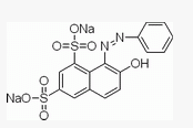 1-苯基偶氮-2-萘酚-6,8-二磺酸鈉