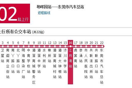 東莞公交602路