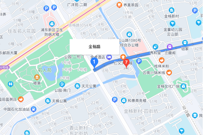 金楊路3680弄