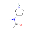 3-（N-乙醯基-N-甲氨基）吡咯烷
