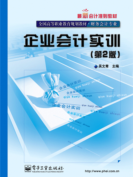 企業會計實訓（第2版）