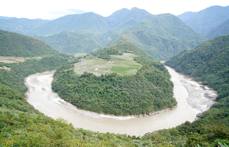 果果塘大拐彎