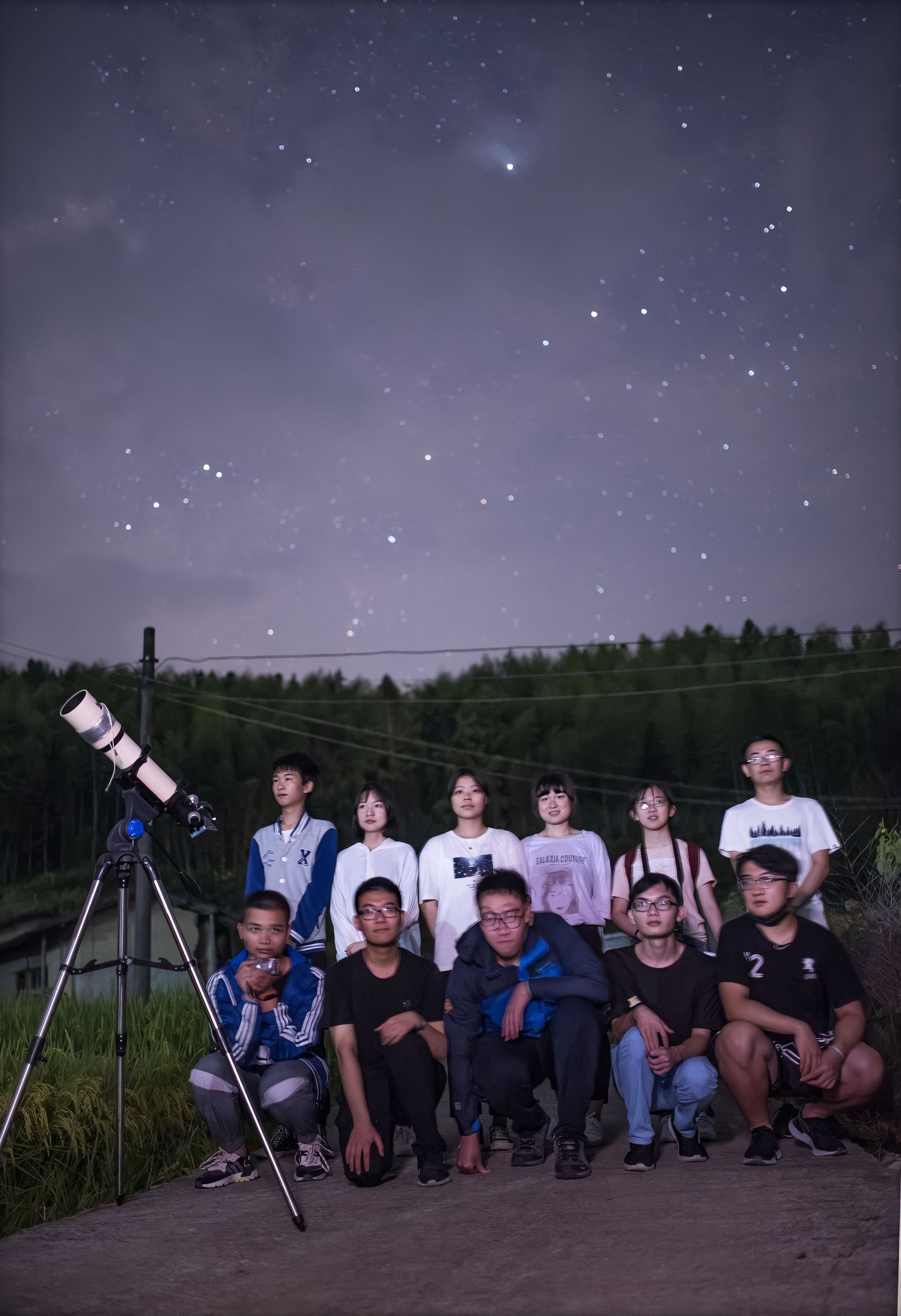 2019“聽夏的夜”流星雨觀測活動