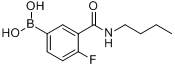 3-（N-丁基氨甲醯基）-4-氟苯基硼酸