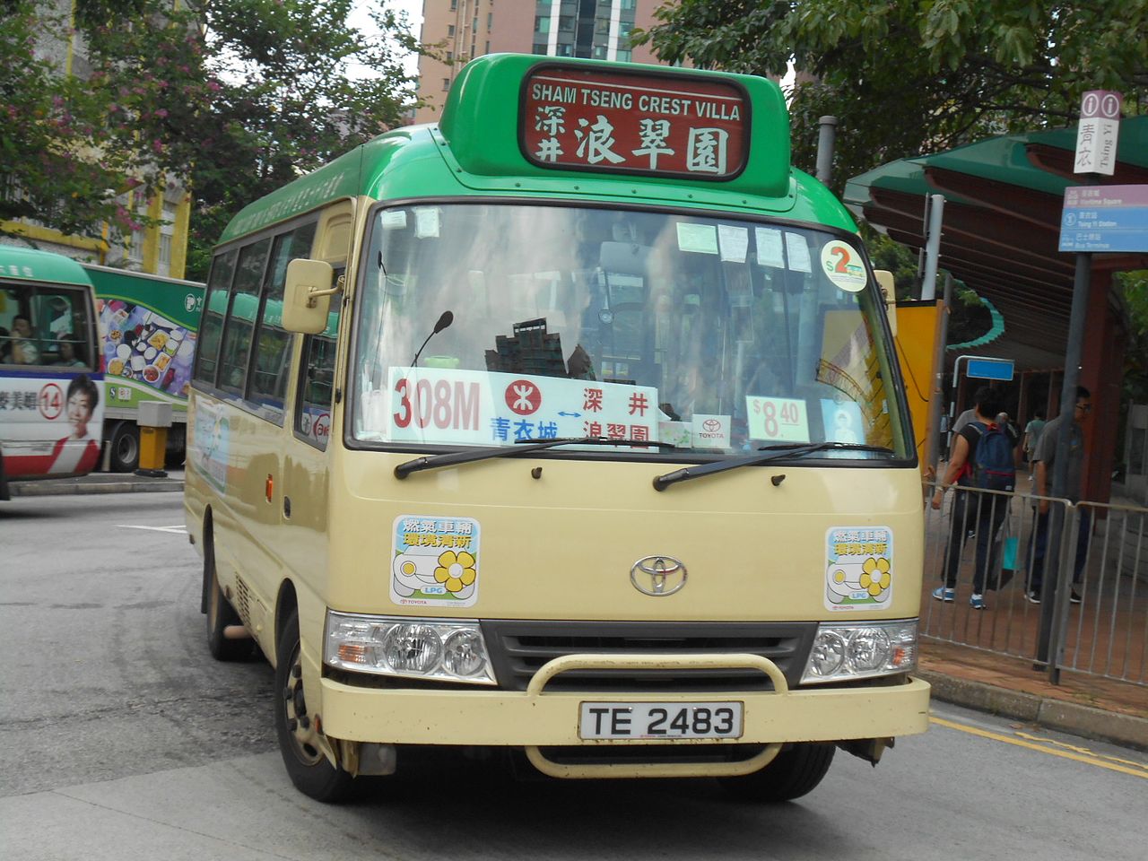 新界區專線小巴308m線 概述 簡介及歷史 特點 行車路線及收費 服務時間及班次 中文百科全書