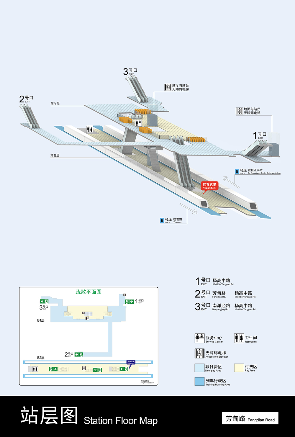 芳甸路站