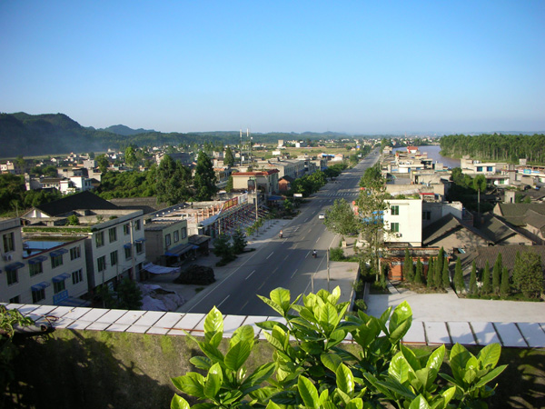 羅漢鎮(四川省樂山市下轄鎮)