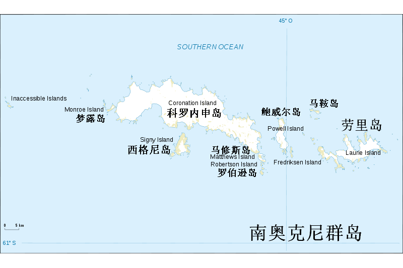 南奧克尼群島南大陸架海洋保護區