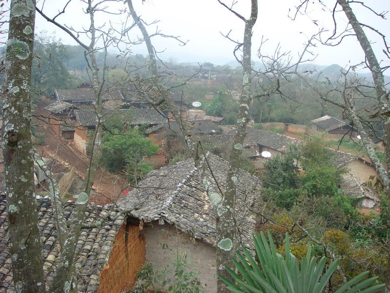 紅花山牛棚村