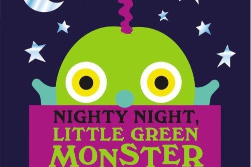 Nighty Night, Little Green Monster