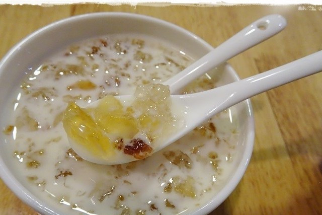 雪蓮甜湯