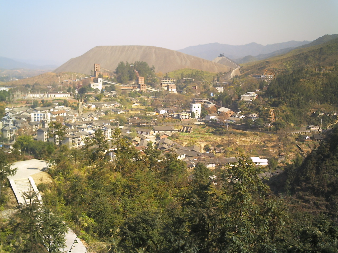 大吉山鎢礦